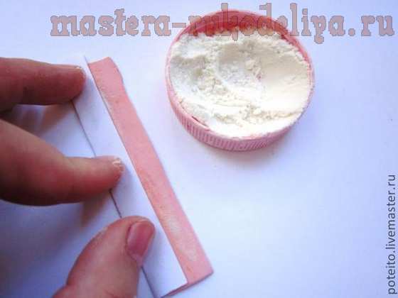 Мастер-класс по лепке из полимерной глины: Маргаритки