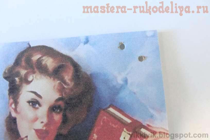 Мастер-класс по лепке из полимерной глины: Необычная закладка для книг