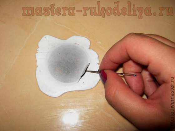 Мастер-класс по лепке из полимерной глины: Перевод изображения на пластику
