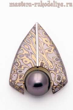 Техника Мокуме Гане (mokume gane)