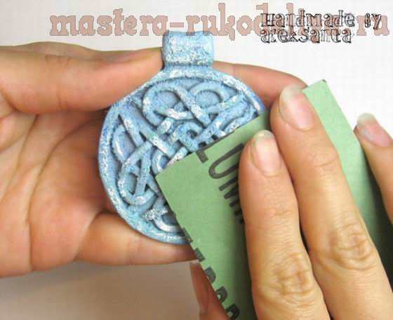 Мастер-класс по лепке из полимерной глины: Плетение из камня