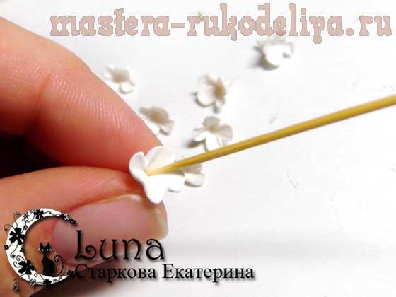 Мастер-класс по лепке из полимерной глины: Серьги 