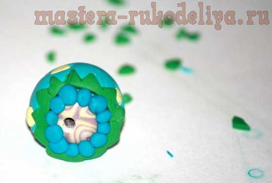 Мастер-класс по лепке из полимерной глины: Создание текстуры и цвета бусин