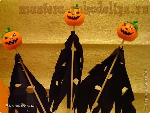 Мастер-класс: Сувениры на Хэллоуин17