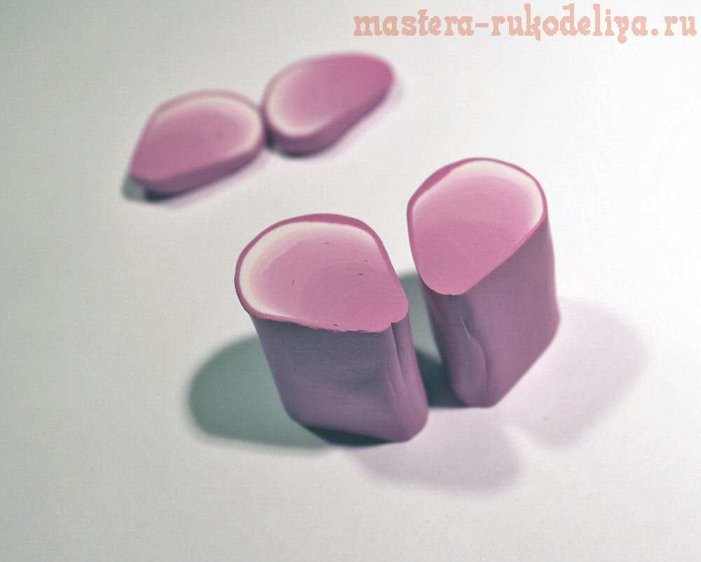Мастер-класс по лепке из полимерной глины: Виола