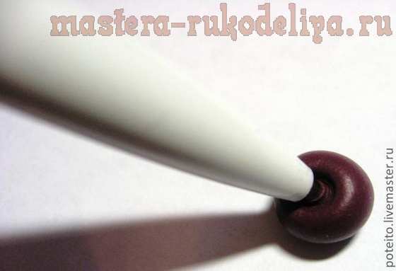 Мастер-класс по лепке из полимерной глины: Ягода черника 