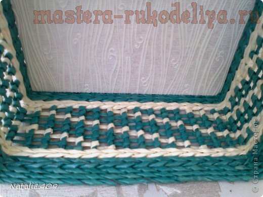 Мастер-класс по плетению: Филейно-ситцевое плетение