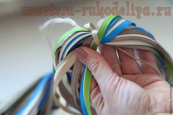 Мастер-класс по плетению: Оригинальные кисти для штор