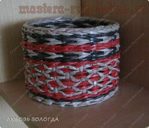 Мастер-класс: Плетение ромбиков