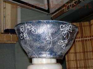 Мастер-класс: Декорирование пиалы - Каменная ваза2