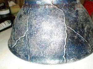Мастер-класс: Декорирование пиалы - Каменная ваза11