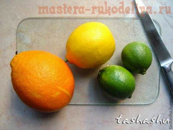 Мастер-класс по декорированию: Апельсиновый декор для елки