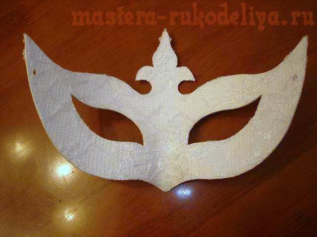 Мастер-класс по декорированию: Карнавальная маска