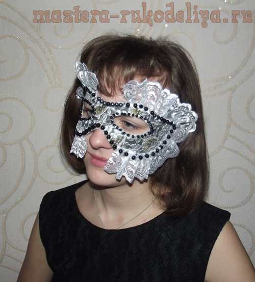 Мастер-класс: Карнавальная маска