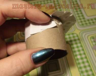 Мастер-класс: Пасхальные корзиночки из рулонов от туалетной бумаги