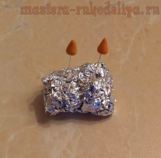 Мастер-класс: Елочные игрушки своими руками - Снеговичок