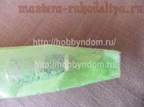 Мастер-класс по декорированию: Упаковка для бутылки 