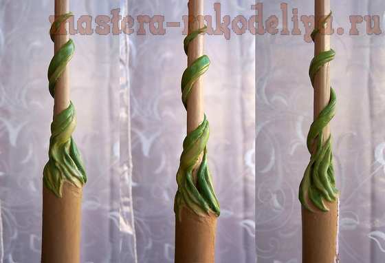 Мастер-класс по декорированию: Волшебная палочка Лили Эванс