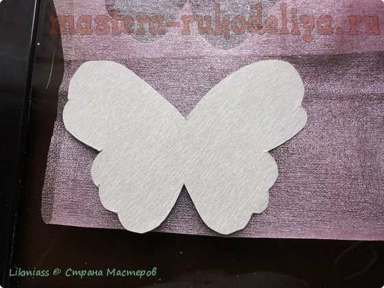 Мастер-класс по рукоделию для дома: Бабочки методом гильоширования