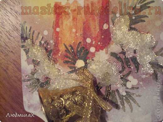 Мастер-класс по декорированию: Новогодний венок со снеговиком