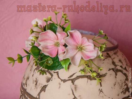 Мастер-класс по декорированию: Сборка ободка с готовыми каучуковыми цветами