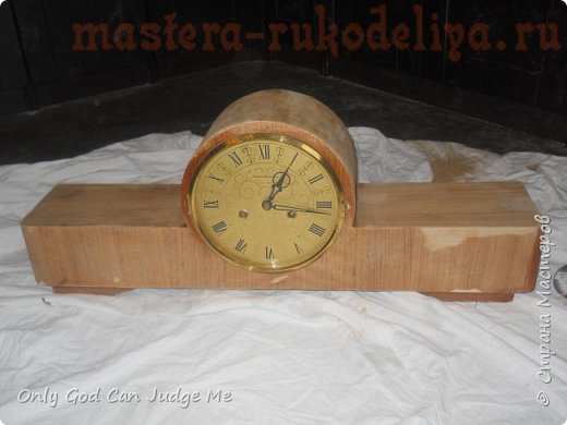 Мастер-класс по декорированию: Старинные часы