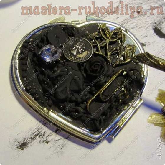 Мастер-класс по декорированию: Зеркальце