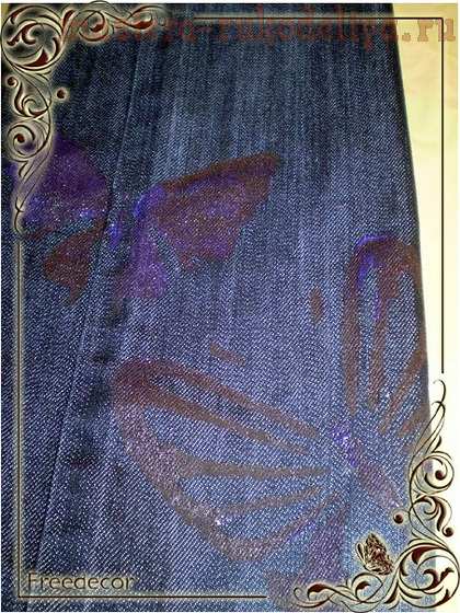 Мастер-класс по трафаретной росписи по ткани: 