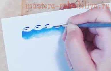 Видео мастер-класс по росписи: Как нарисовать орнамент. Орнамент №12