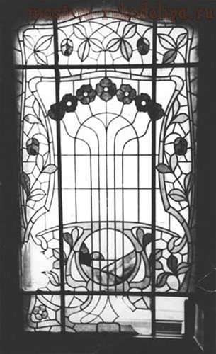 Мастер-класс по витражной росписи: Витражное окно на дачу