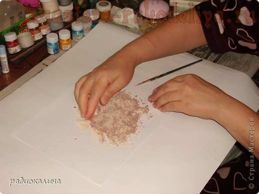 Мастер-класс по рисованию крупами: Подготовка материалов к творчеству