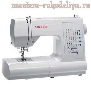 Описание и характеристики швейной машины Singer 7462