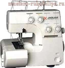 Описание и характеристики оверлока Jaguar 055