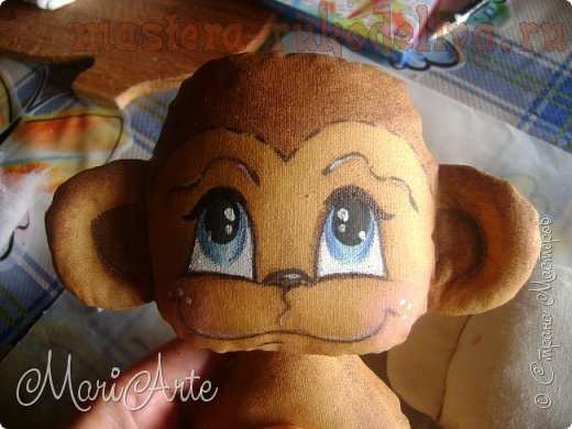 Мастер-класс по шитью игрушек: Ароматная обезьянка