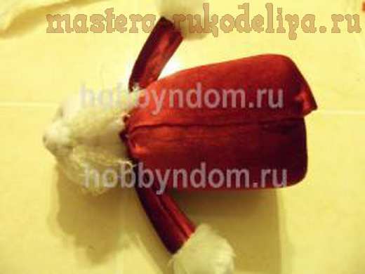 Мастер-класс по шитью игрушек: Дед Мороз
