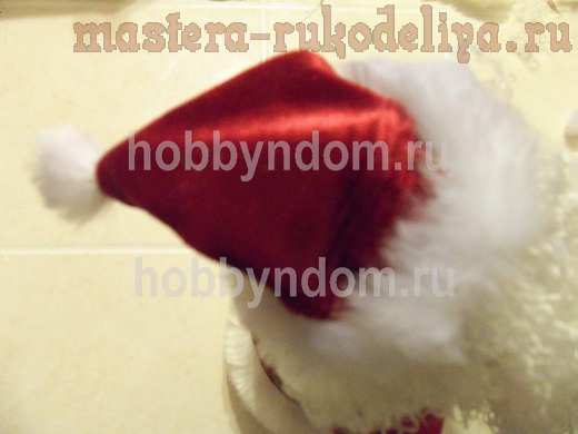 Мастер-класс по шитью игрушек: Дед Мороз