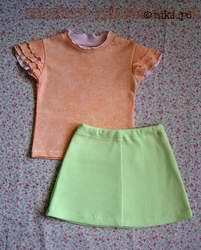 Мастер-класс по шитью: Как сшить детскую юбку клиньями