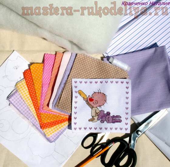 Мастер-класс по шитью для дома: Детское развивающее одеяло
