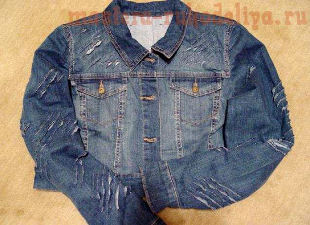 Мастер-класс по шитью: Переделка джинсовой куртки