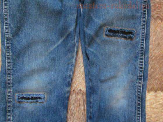 Мастер-класс по шитью: Ремонт и декор джинсов для мальчика