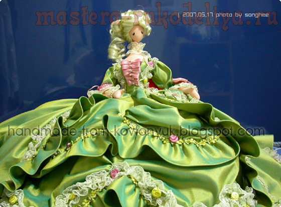 Мастер-класс по шитью игрушек: Корейская Кукла-Мечта