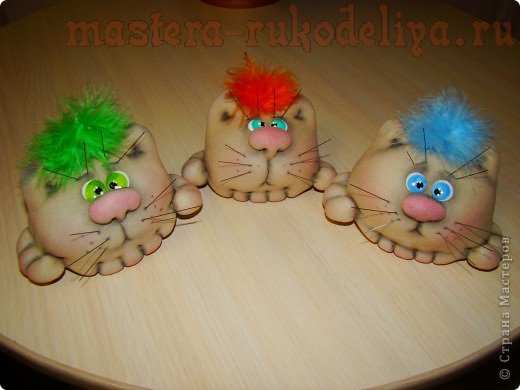 # sushi-edut.ru ИЗ КАПРОНА. DIY. MOUSE .MADE OF NYLON