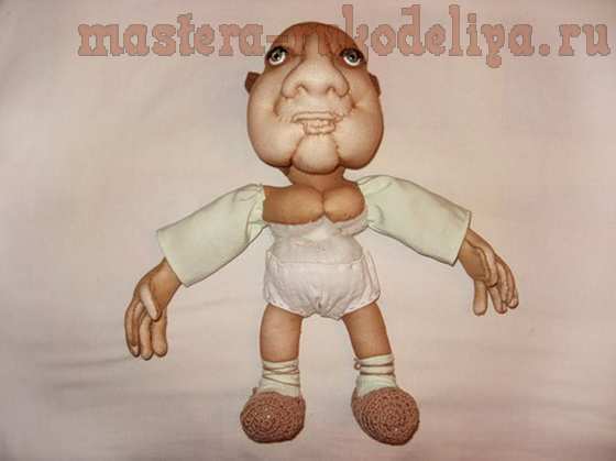 Мастер-класс по шитью игрушек: Кукла Домовушка