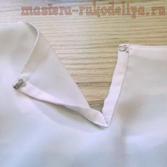 Мастер-класс по шитью: Летняя блузка за 5 минут