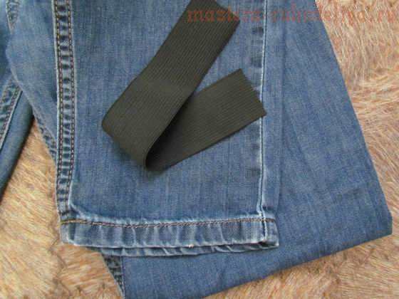 Мастер-класс по шитью: Модернизация джинсов
