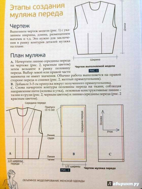 Полный курс кройки и шитья. Объемное моделирование женской одежды без сложных расчетов и чертежей