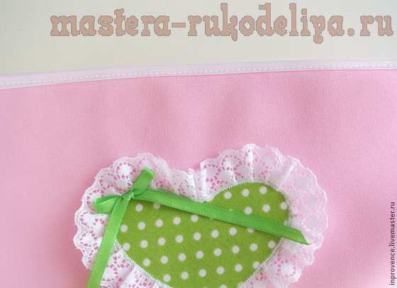 Мастер-класс по шитью для дома: Органайзер для маленькой принцессы
