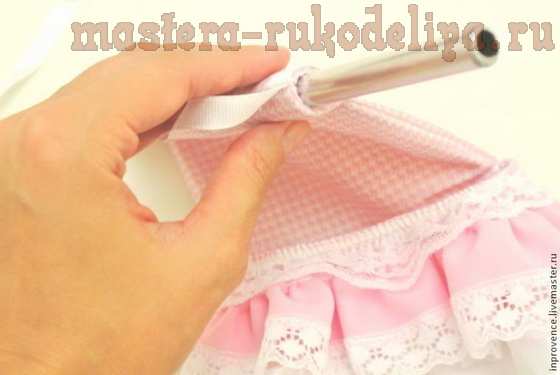 Мастер-класс по шитью для дома: Органайзер для маленькой принцессы