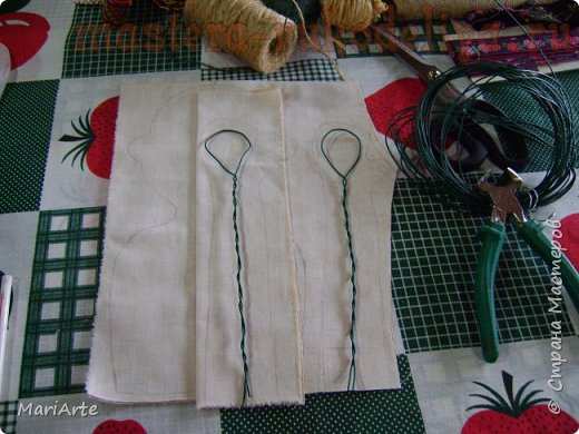 Мастер-класс по шитью для дома: Пакетница; Ванька с балалайкой.