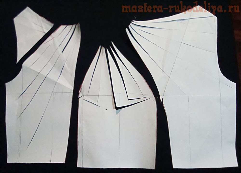 Мастер-класс по шитью: Платье с драпировкой